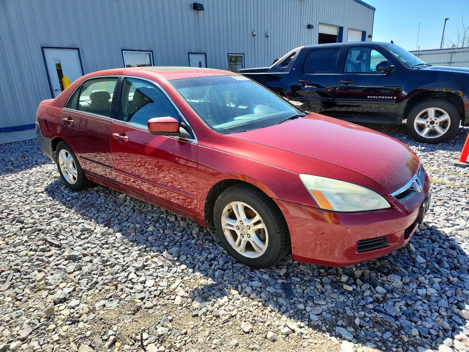 55099316 :رقم المزاد ، 1HGCM56807A006074 vin ، 2007 Honda Accord مزاد بيع