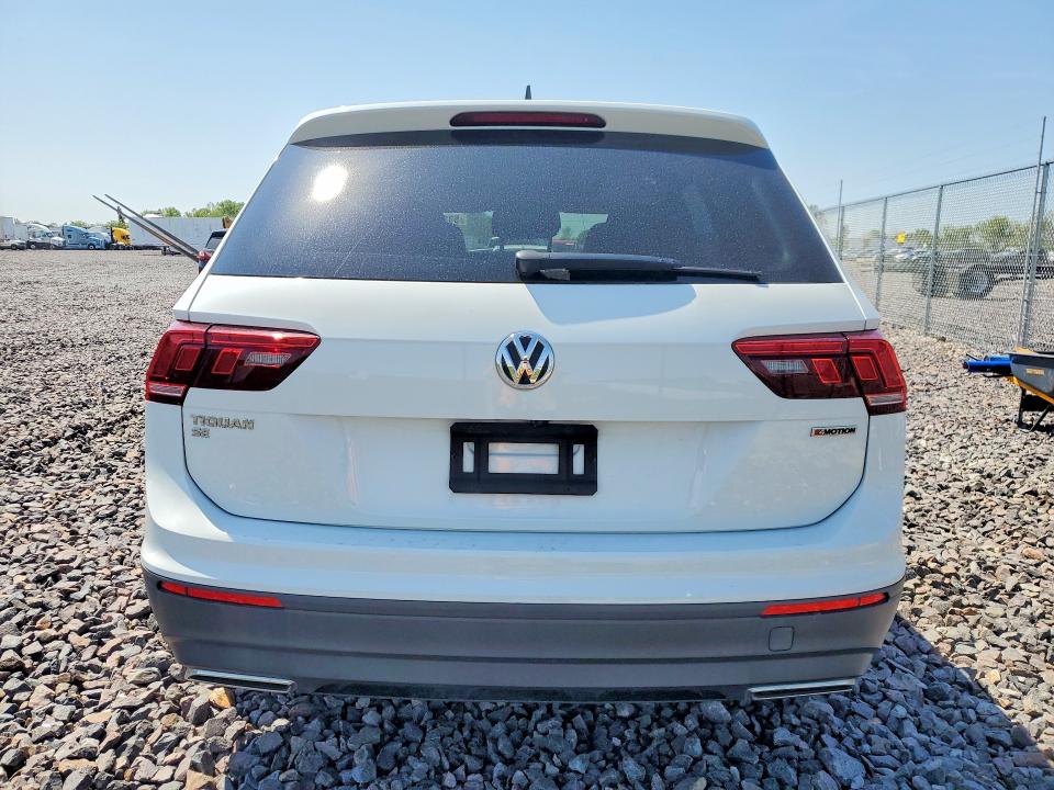 2019 Volkswagen Tiguan მანქანა იყიდება აუქციონზე, vin: 3VV2B7AX7KM143651, აუქციონის ნომერი: 53392806