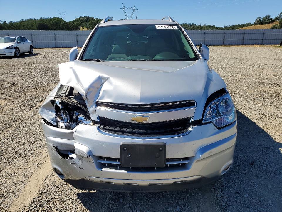 2014 Chevrolet Captiva მანქანა იყიდება აუქციონზე, vin: 3GNAL4EK7ES667197, აუქციონის ნომერი: 53644556