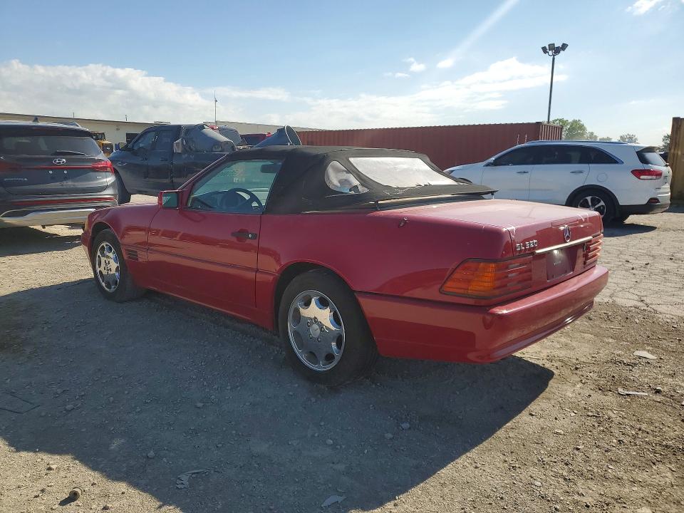 Продажа на аукционе авто 1995 Mercedes-benz Sl, vin: WDBFA63E8SF114456, номер лота: 53109606