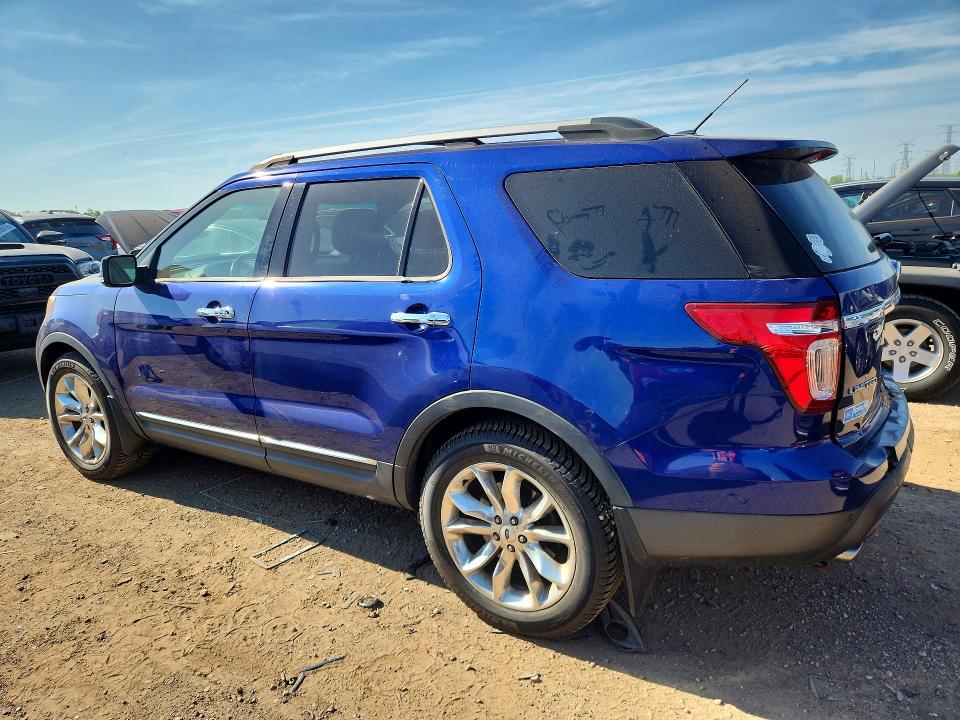 55277556 :رقم المزاد ، 1FM5K8F89DGB56669 vin ، 2013 Ford Explorer مزاد بيع