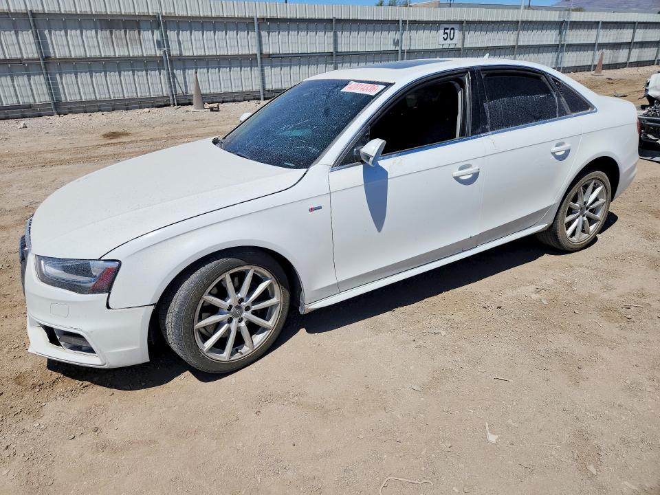 2015 Audi A4 მანქანა იყიდება აუქციონზე, vin: WAUEFAFL4FN013385, აუქციონის ნომერი: 42014336