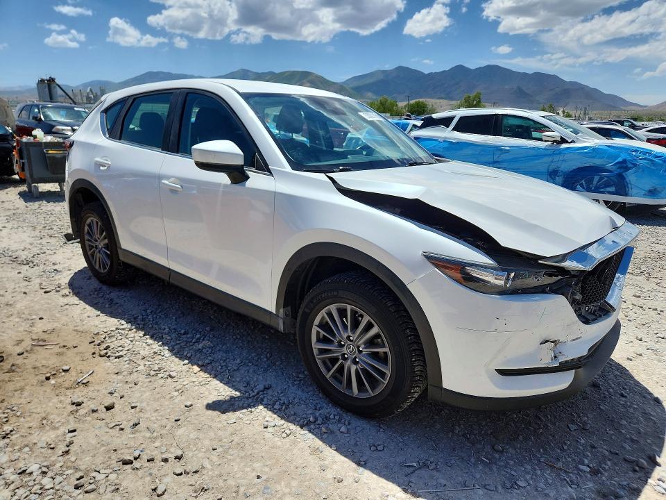 Продаж на аукціоні авто 2020 Mazda Cx-5, vin: JM3KFBBM4L0745137, номер лоту: 55001166