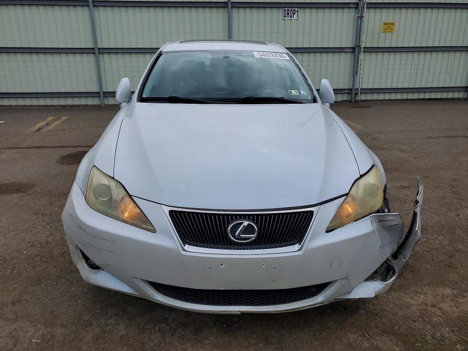 Продажа на аукционе авто 2007 Lexus Is, vin: JTHCK262575009686, номер лота: 54826236