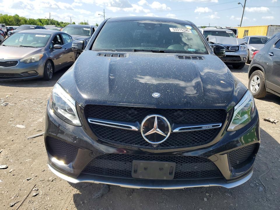 Aukcja sprzedaży 2017 Mercedes-benz Gle Coupe, vin: 4JGED6EB2HA063884, numer aukcji: 53315796