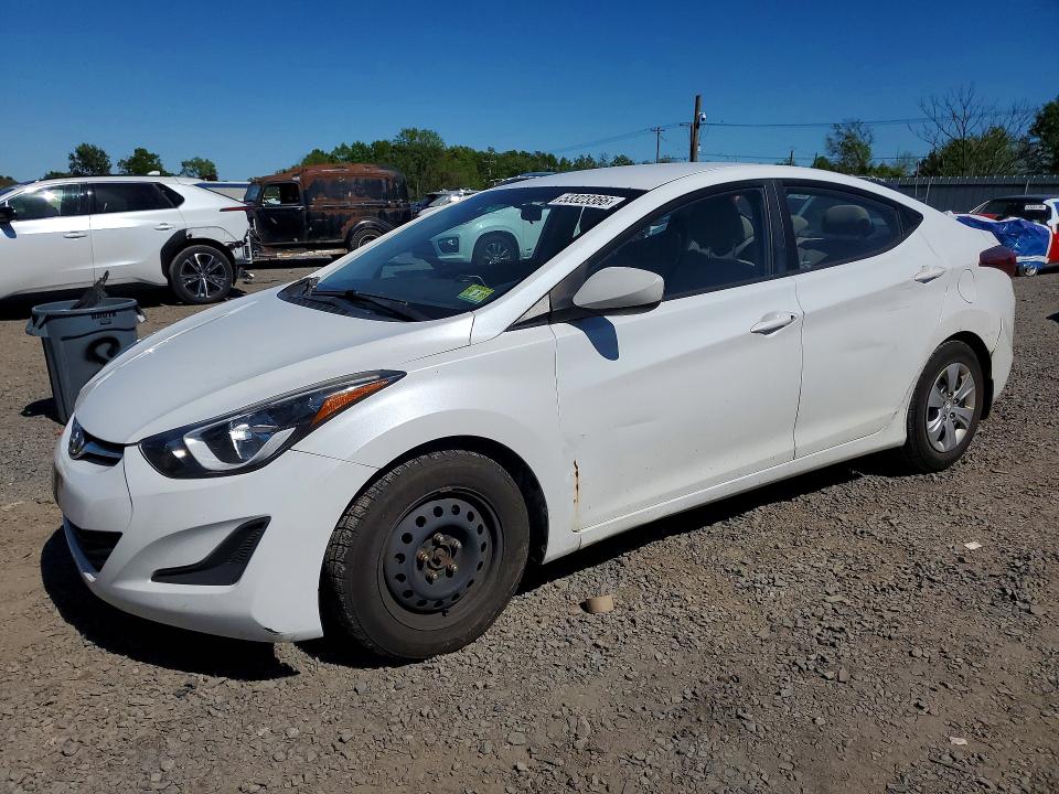2016 Hyundai Elantra მანქანა იყიდება აუქციონზე, vin: 5NPDH4AE8GH759701, აუქციონის ნომერი: 53323366