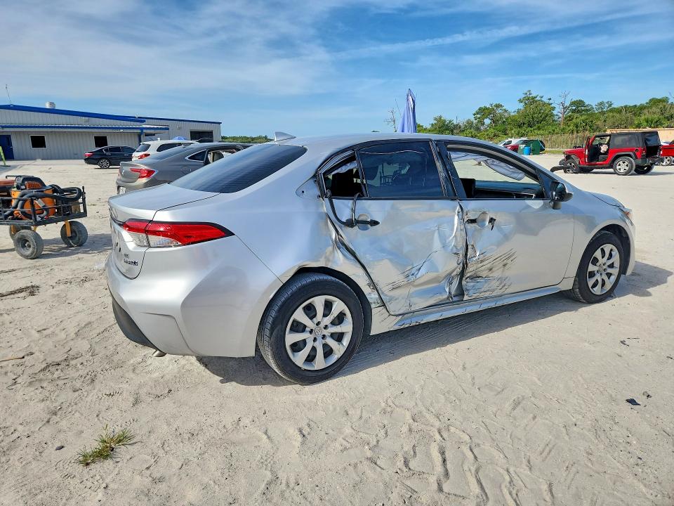 52645196 :رقم المزاد ، JTDBCMFE8RJ017369 vin ، 2024 Toyota Corolla Hybrid مزاد بيع