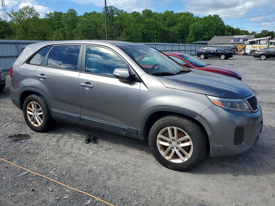 Продажа на аукционе авто 2014 Kia Sorento, vin: 5XYKT3A66EG526364, номер лота: 53635536