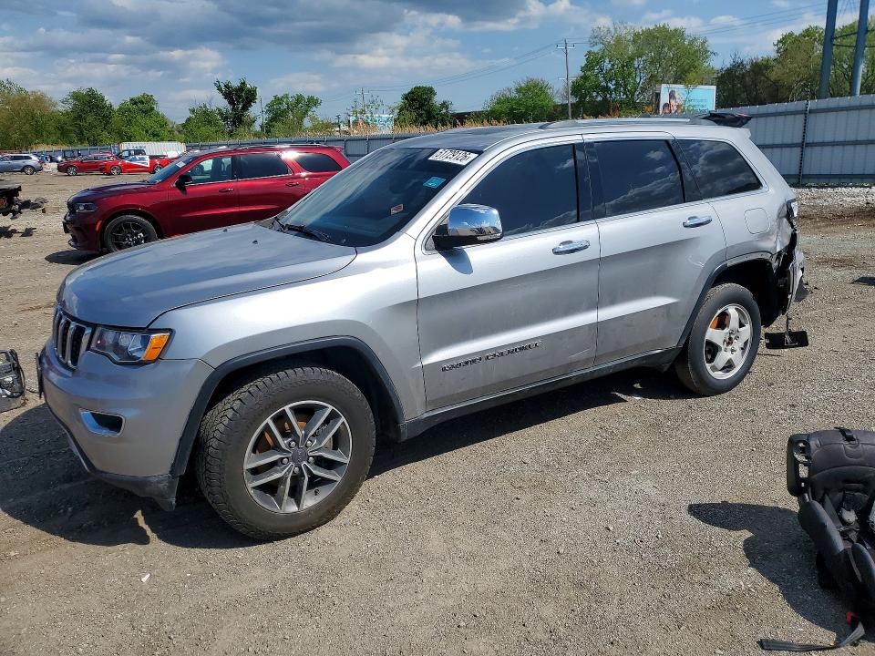 Продажа на аукционе авто 2020 Jeep Grand Cherokee, vin: 1C4RJFBG8LC264443, номер лота: 51729126