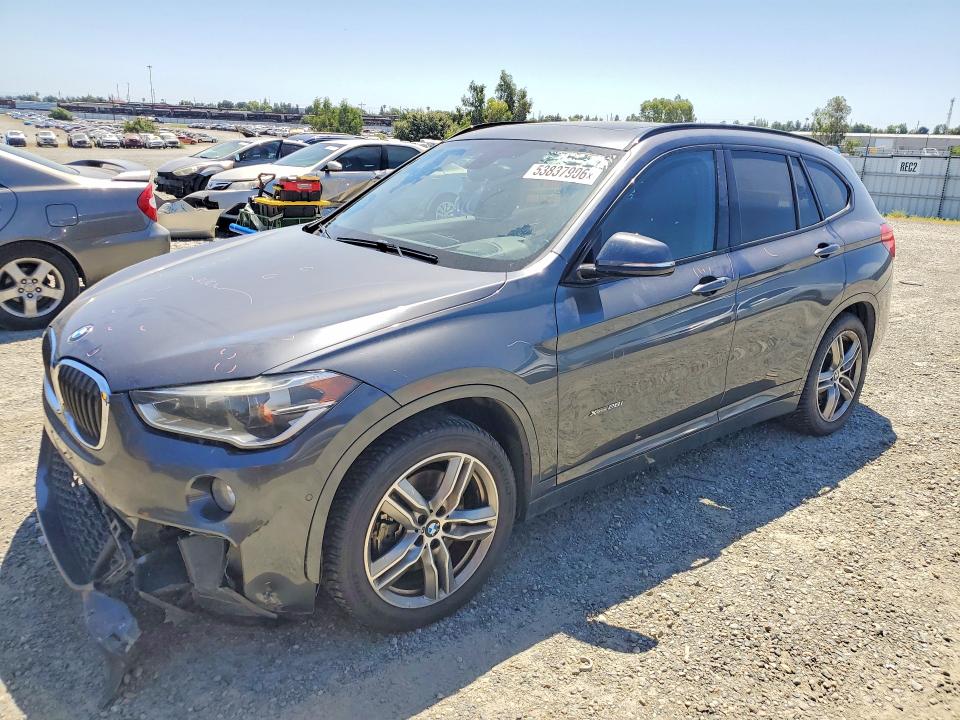 2016 Bmw X1 მანქანა იყიდება აუქციონზე, vin: WBXHT3C35GP888718, აუქციონის ნომერი: 53837906
