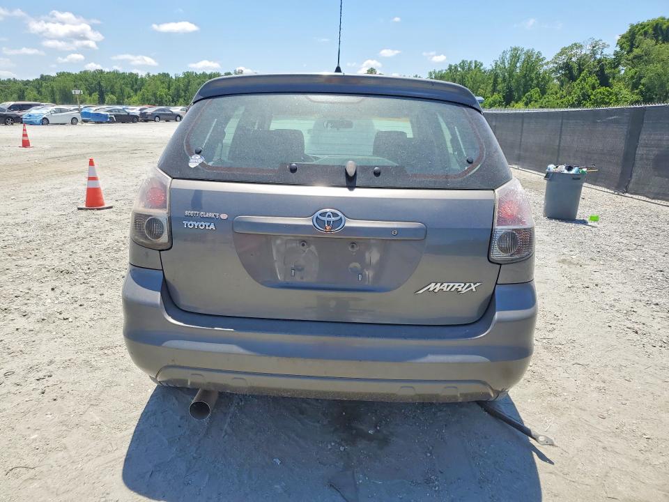 53900796 :رقم المزاد ، 2T1KR32E65C422022 vin ، 2005 Toyota Corolla Matrix مزاد بيع