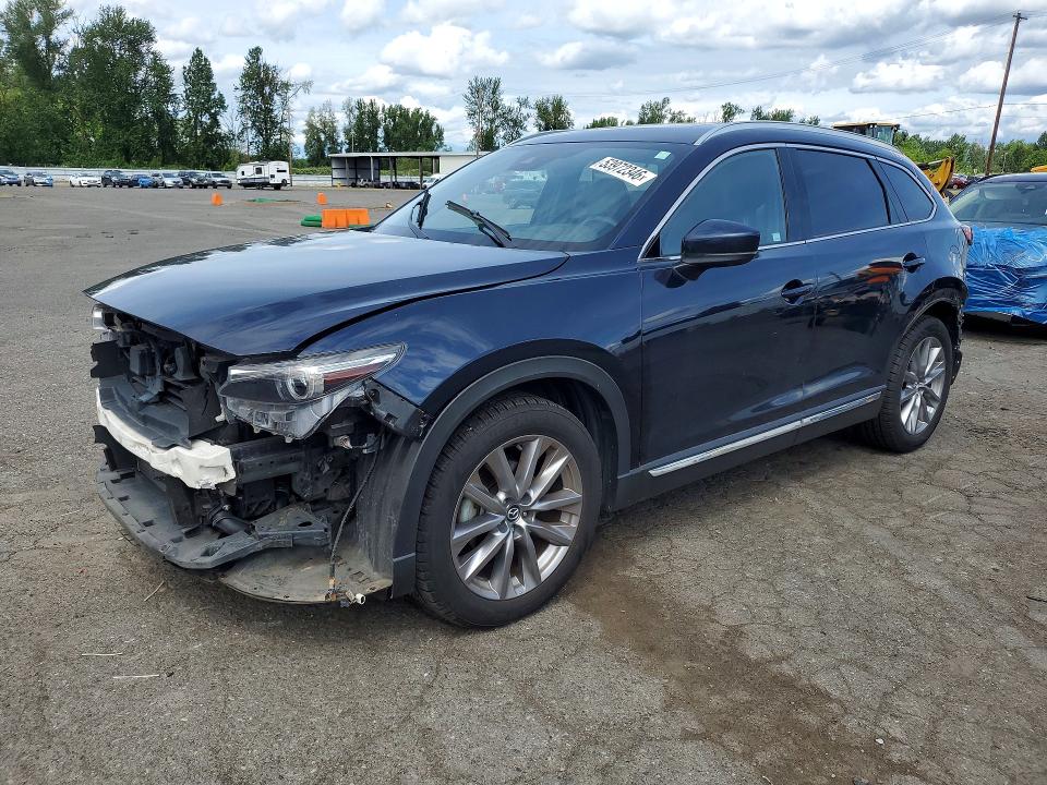 Aukcja sprzedaży 2021 Mazda Cx-9, vin: JM3TCBDYXM0522650, numer aukcji: 53972346