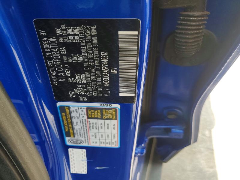 Aukcja sprzedaży 2023 Kia Seltos, vin: KNDEUCAA5P7446312, numer aukcji: 53017526