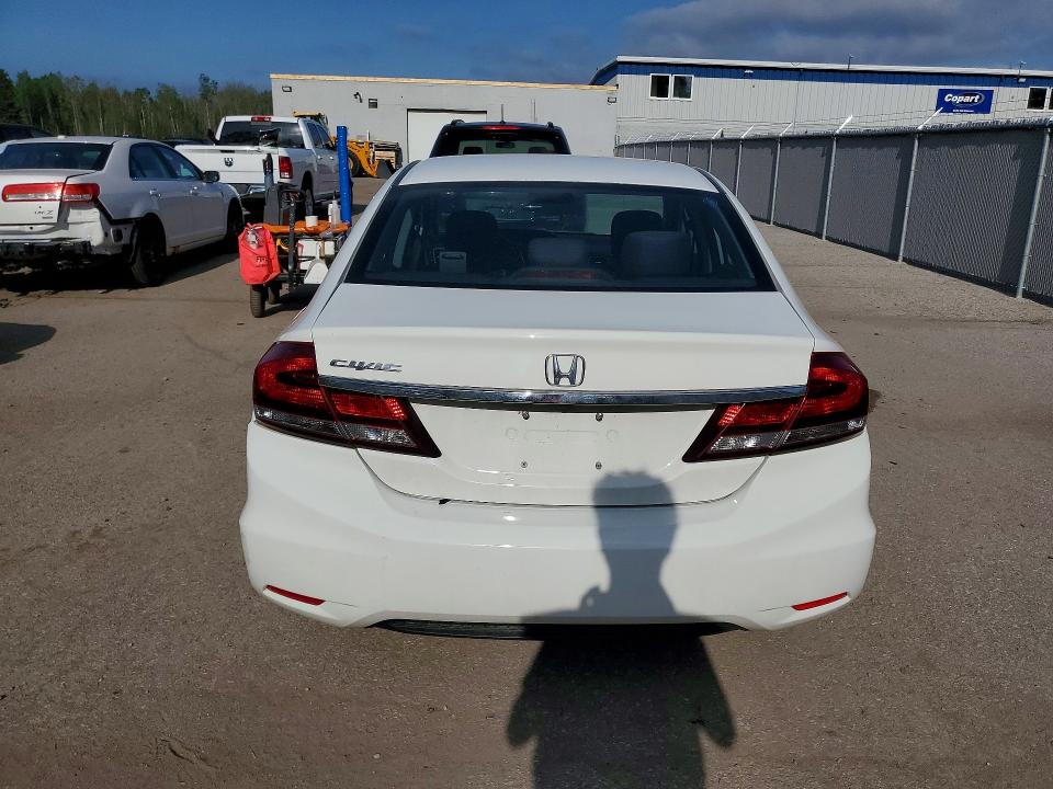 Продажа на аукционе авто 2013 Honda Civic, vin: 2HGFB2F50DH041055, номер лота: 53338666