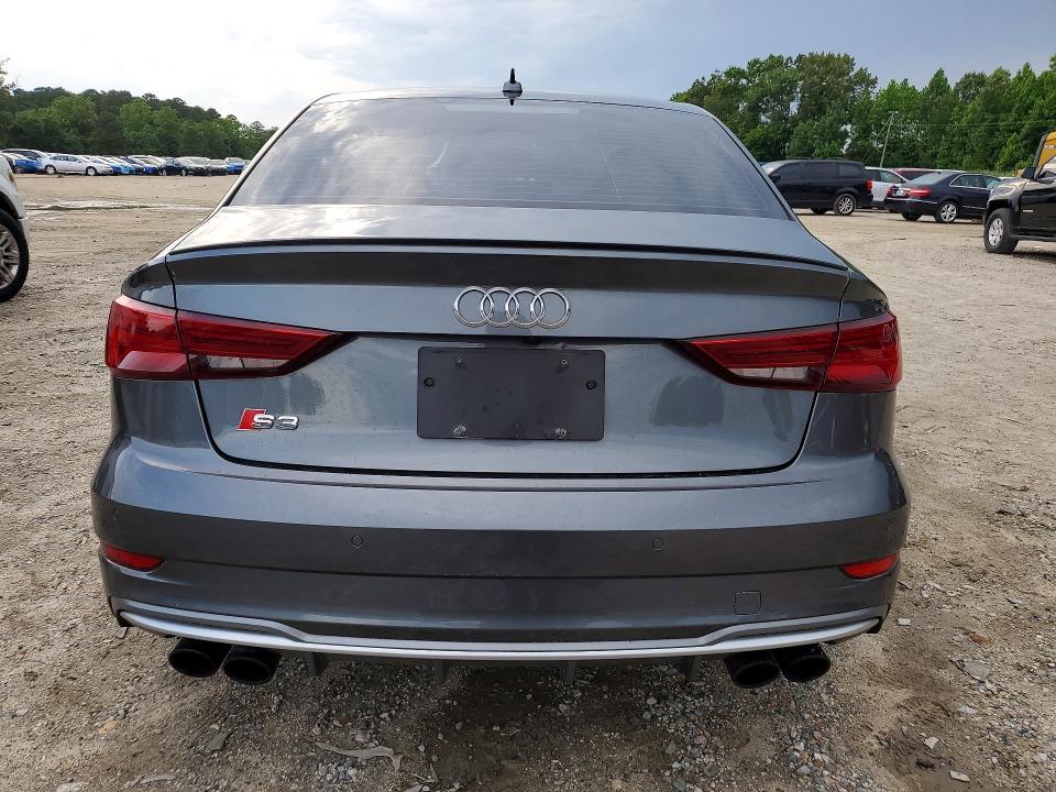 Продаж на аукціоні авто 2017 Audi S3, vin: WAUB1GFF7H1014765, номер лоту: 54115726