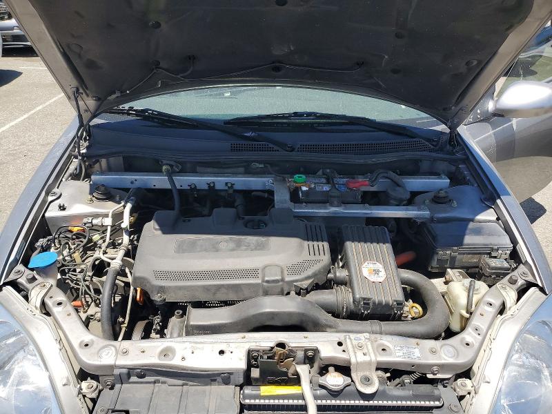 54169976 :رقم المزاد ، JHMZE147X1T002519 vin ، 2001 Honda Insight مزاد بيع
