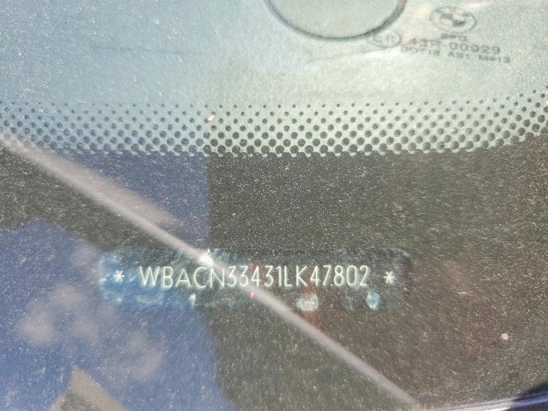 Aukcja sprzedaży 2001 Bmw Z3, vin: WBACN33431LK47802, numer aukcji: 52847676