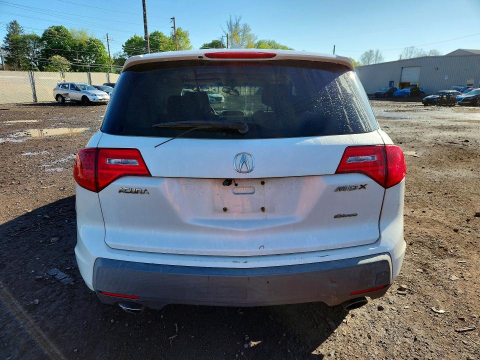 Aukcja sprzedaży 2008 Acura Mdx, vin: 2HNYD28268H525977, numer aukcji: 51948026