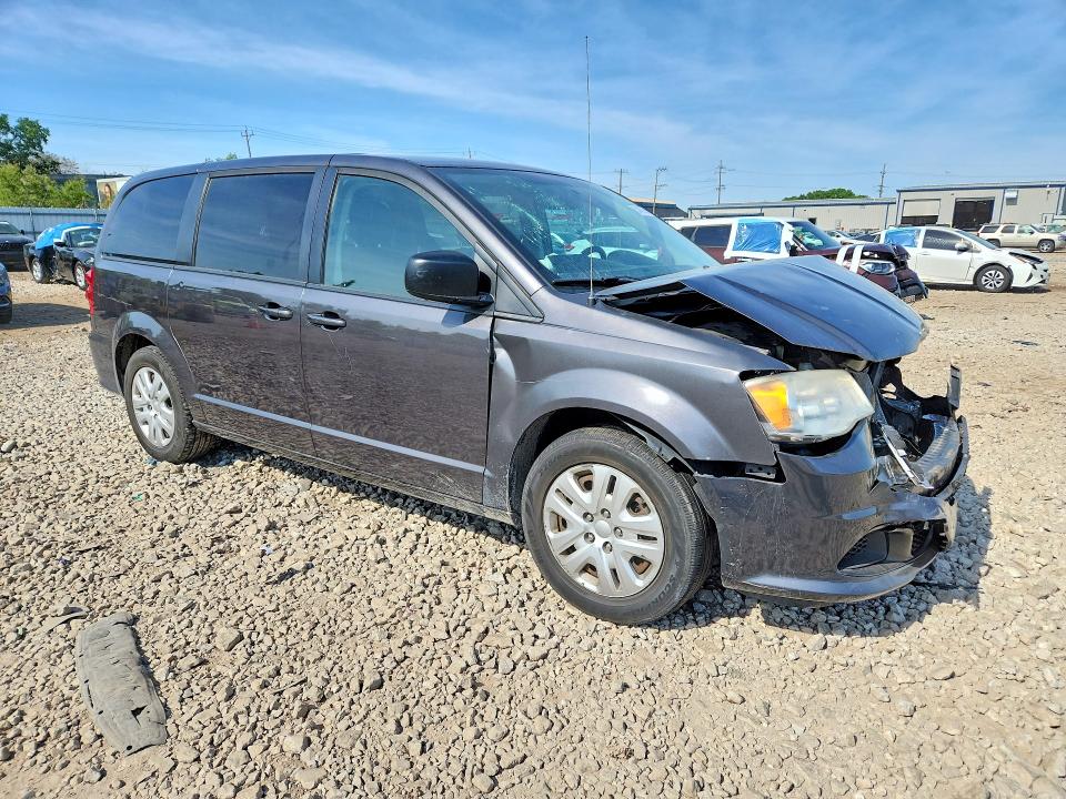 Продаж на аукціоні авто 2018 Dodge Grand Caravan, vin: 2C4RDGBG3JR190673, номер лоту: 55149786