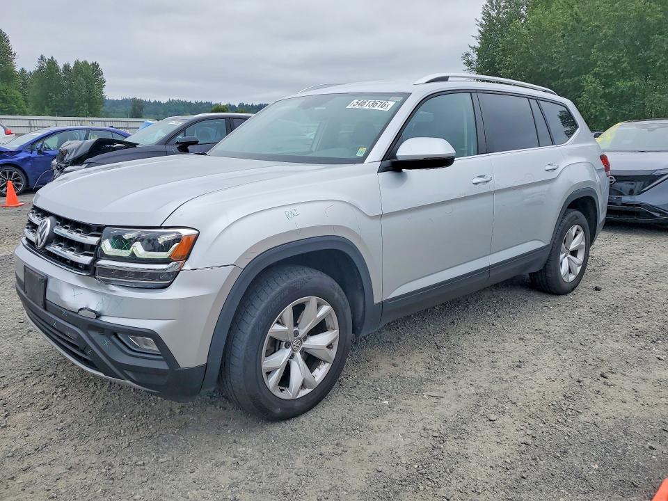 Продаж на аукціоні авто 2019 Volkswagen Atlas, vin: 1V2LR2CA7KC515144, номер лоту: 54613616