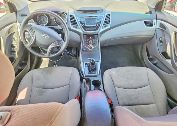54873026 :رقم المزاد ، KMHDH4AE1EU183626 vin ، 2014 Hyundai Elantra مزاد بيع