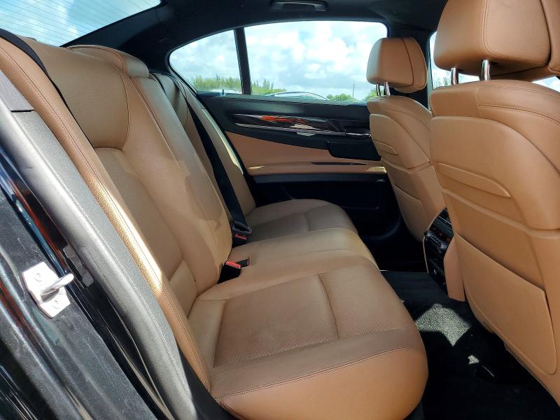 54464266 :رقم المزاد ، WBAYA6C58FGK16332 vin ، 2015 Bmw 740 مزاد بيع