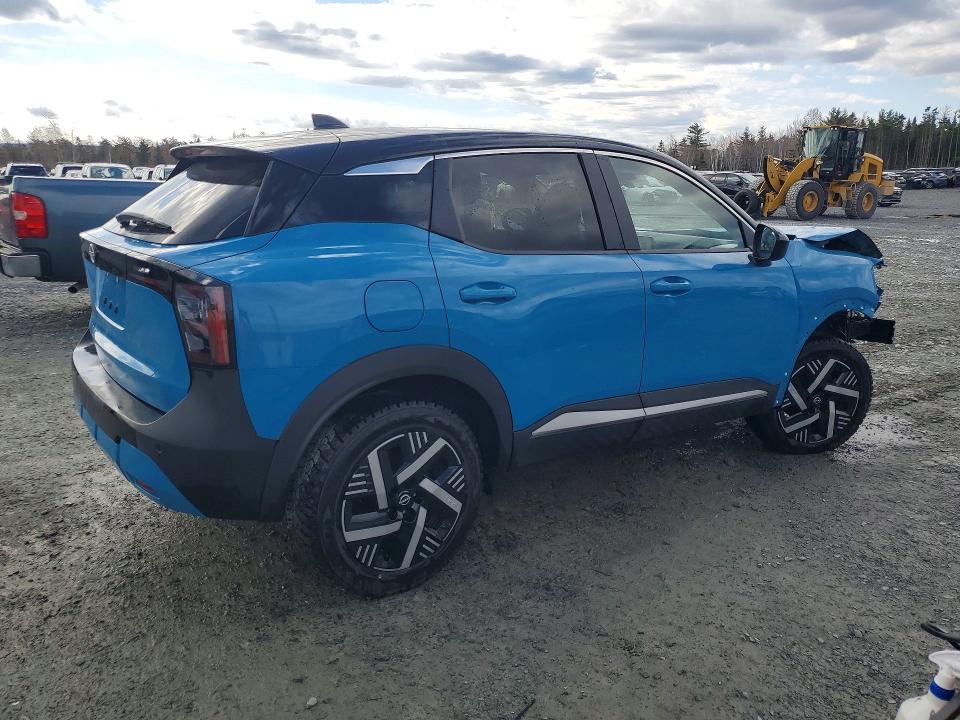 2025 Nissan Kicks მანქანა იყიდება აუქციონზე, vin: 3N8AP6CA7SL387731, აუქციონის ნომერი: 52532236