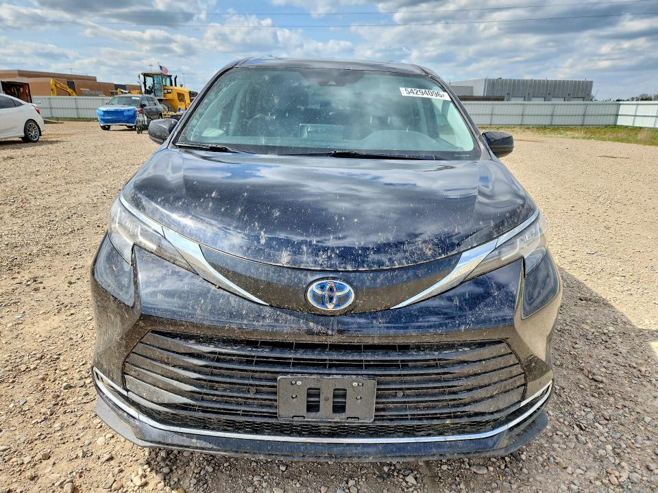 2023 Toyota Sienna მანქანა იყიდება აუქციონზე, vin: 5TDYRKEC6PS173150, აუქციონის ნომერი: 54294096