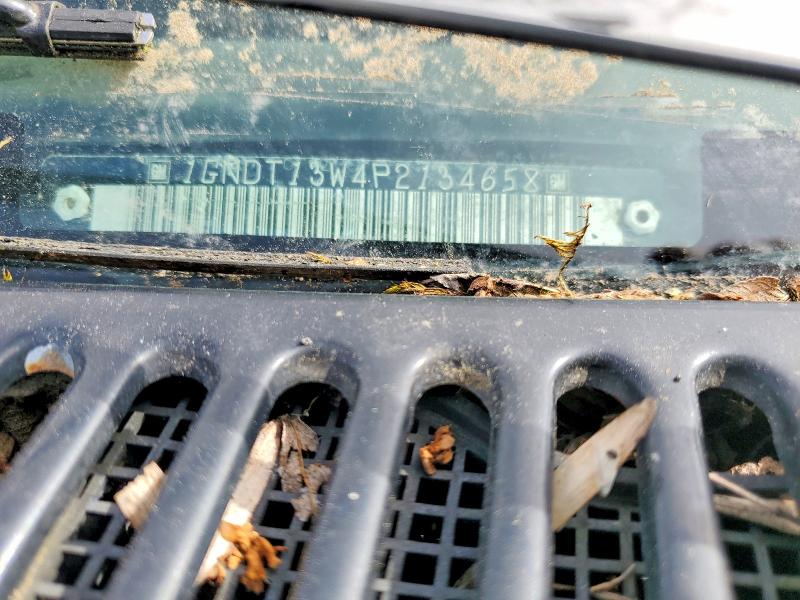1993 Chevrolet Blazer მანქანა იყიდება აუქციონზე, vin: 1GNDT13W4P2134658, აუქციონის ნომერი: 52768936