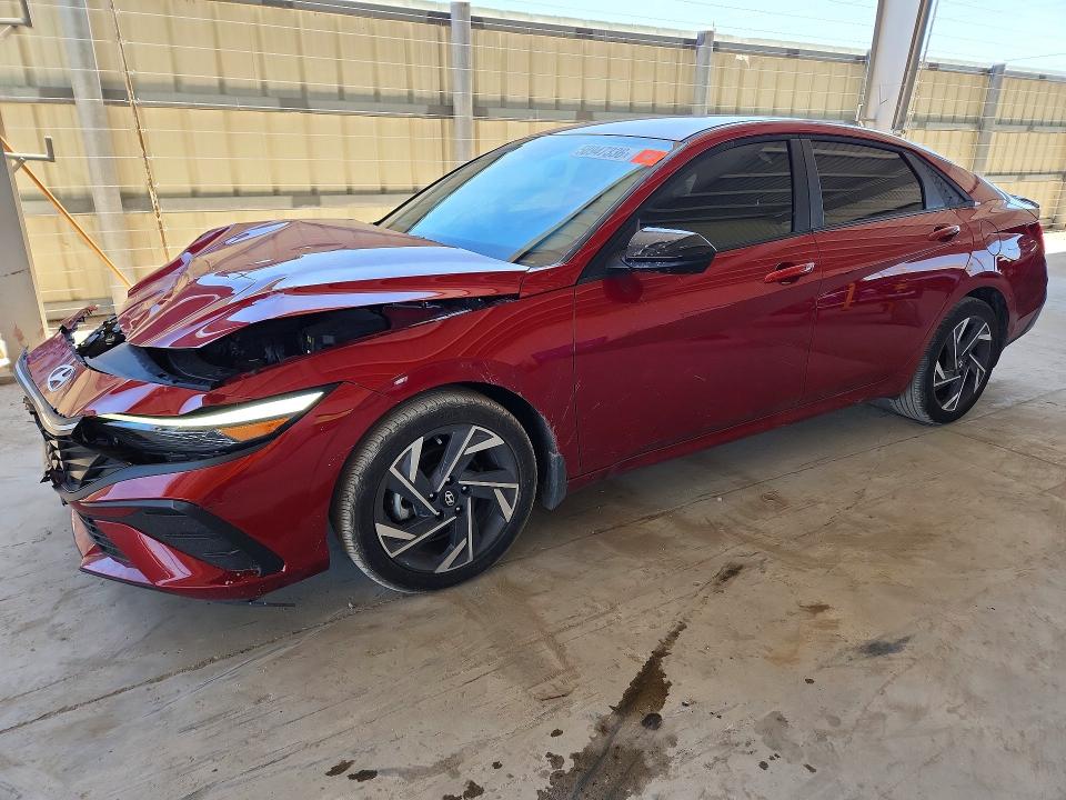 Продаж на аукціоні авто 2025 Hyundai Elantra, vin: KMHLM4DGXSU051335, номер лоту: 50947336