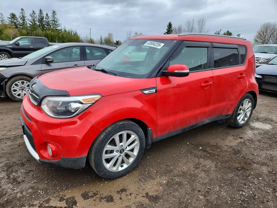 Aukcja sprzedaży 2018 Kia Soul, vin: KNDJP3A58J7534139, numer aukcji: 53584226