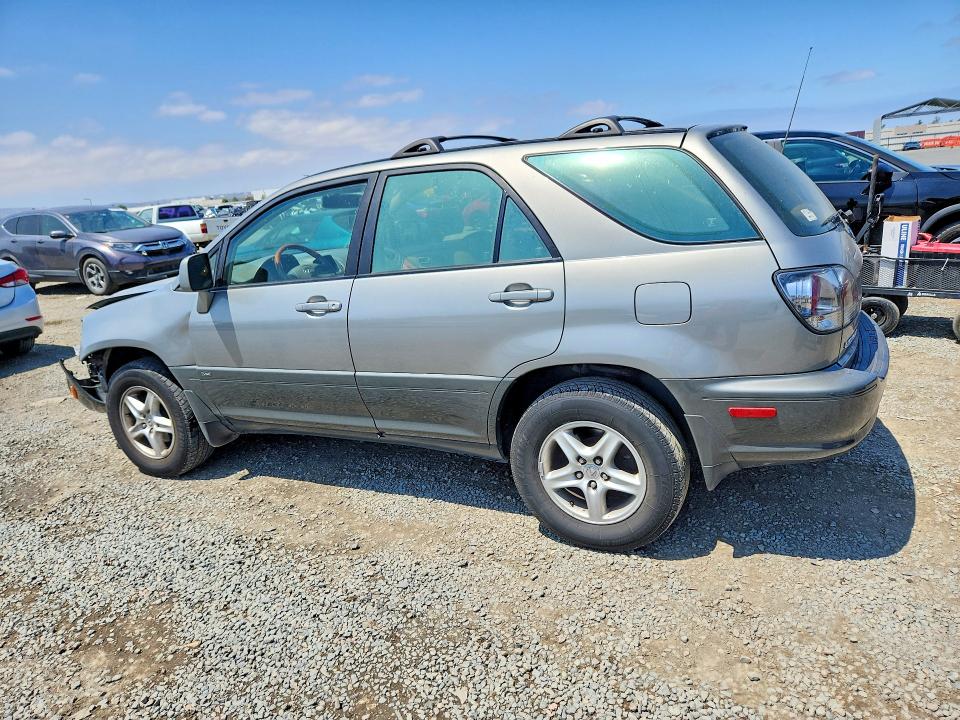 53427166 :رقم المزاد ، JTJGF10U910085649 vin ، 2001 Lexus Rx مزاد بيع