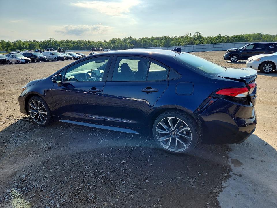 55074216 :رقم المزاد ، 5YFS4MCE5NP139243 vin ، 2022 Toyota Corolla مزاد بيع