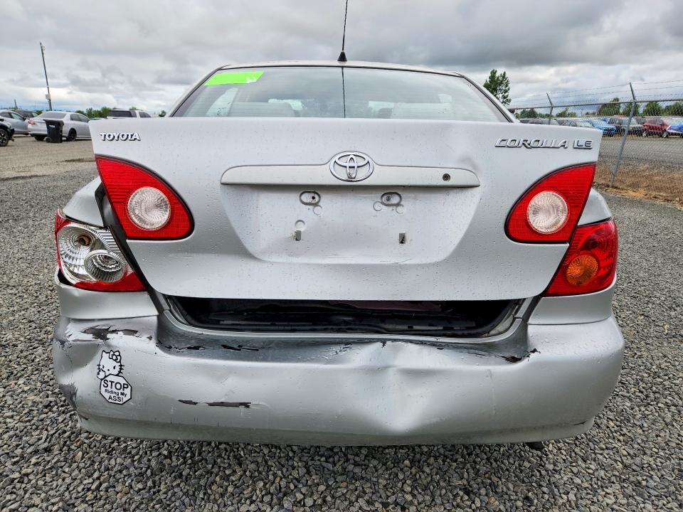 55451656 :رقم المزاد ، JTDBR32E930033155 vin ، 2003 Toyota Corolla مزاد بيع