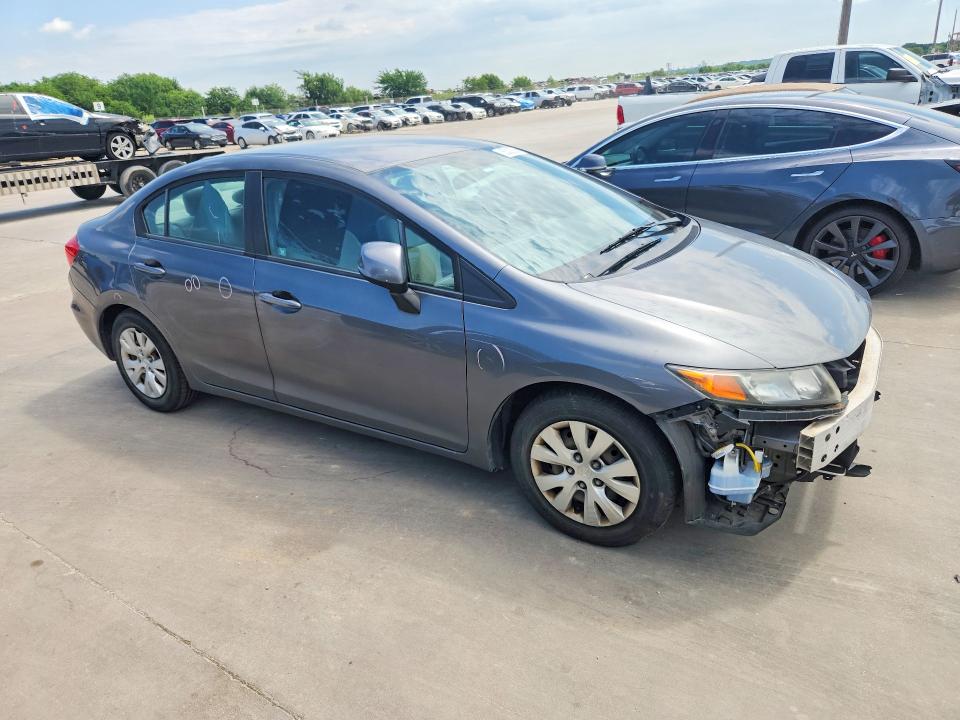 Aukcja sprzedaży 2012 Honda Civic, vin: 19XFB2F58CE345484, numer aukcji: 55322556