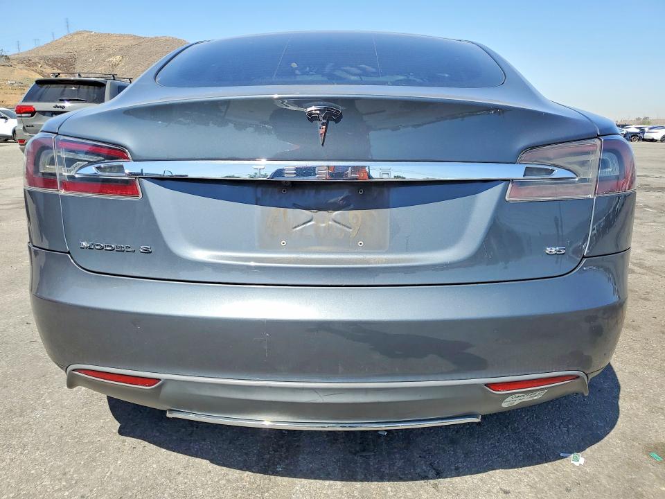 54330856 :رقم المزاد ، 5YJSA1DNXCFP02608 vin ، 2012 Tesla Model S مزاد بيع