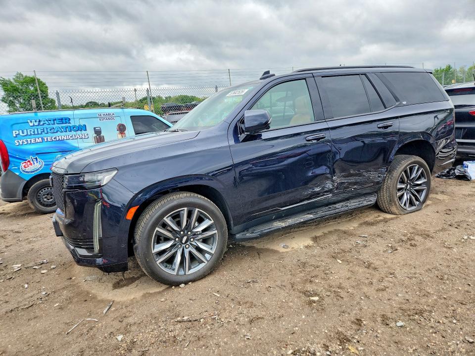 2021 Cadillac Escalade მანქანა იყიდება აუქციონზე, vin: 1GYS4EKLXMR349776, აუქციონის ნომერი: 52602526
