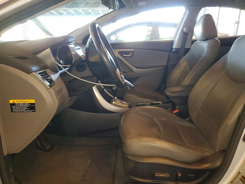 2013 Hyundai Elantra მანქანა იყიდება აუქციონზე, vin: KMHDH4AE1DU552922, აუქციონის ნომერი: 53991886