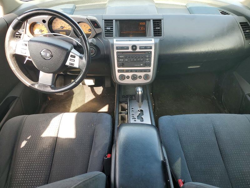 2005 Nissan Murano მანქანა იყიდება აუქციონზე, vin: JN8AZ08W65W404822, აუქციონის ნომერი: 52099616