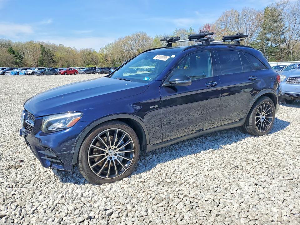 2018 Mercedes-benz Glc მანქანა იყიდება აუქციონზე, vin: WDC0G6EB8JV030869, აუქციონის ნომერი: 51090796
