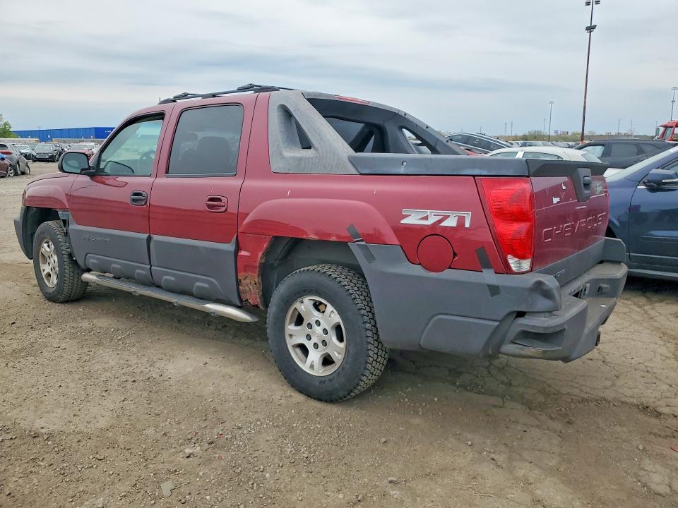 Aukcja sprzedaży 2004 Chevrolet Avalanche, vin: 3GNEK12T24G154554, numer aukcji: 51244006