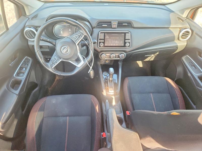 2021 Nissan Versa მანქანა იყიდება აუქციონზე, vin: 3N1CN8FV1ML822284, აუქციონის ნომერი: 53710906