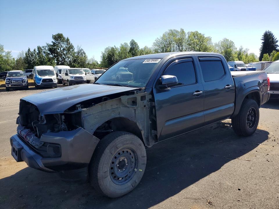 Продаж на аукціоні авто 2022 Toyota Tacoma, vin: 3TMCZ5AN1NM529567, номер лоту: 54670466