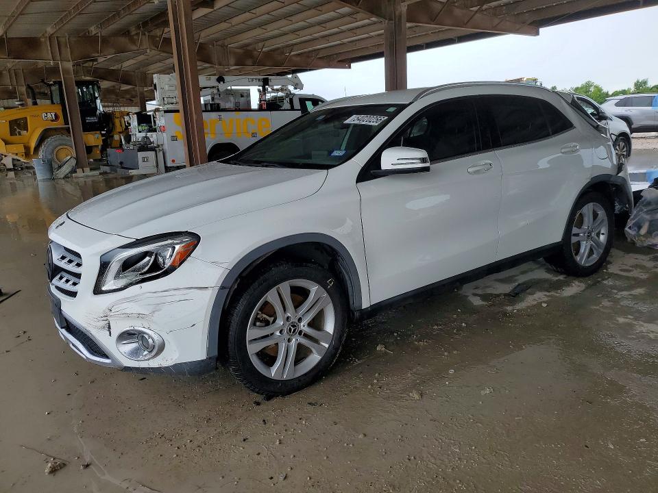 Auction sale of the 2020 Mercedes-benz Gla, vin: WDCTG4GB2LJ687465, lot number: 54020256