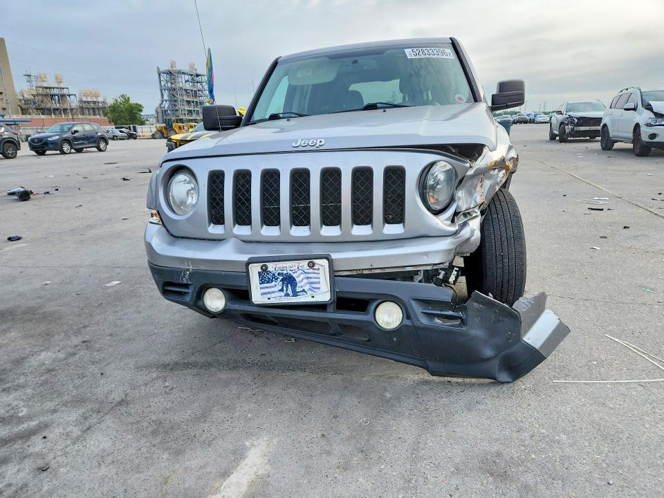 Продажа на аукционе авто 2016 Jeep Patriot, vin: 1C4NJPBA8GD812473, номер лота: 52833396