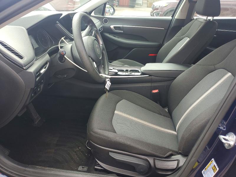 Продажа на аукционе авто 2022 Hyundai Sonata, vin: 5NPEG4JA8NH146009, номер лота: 55199246