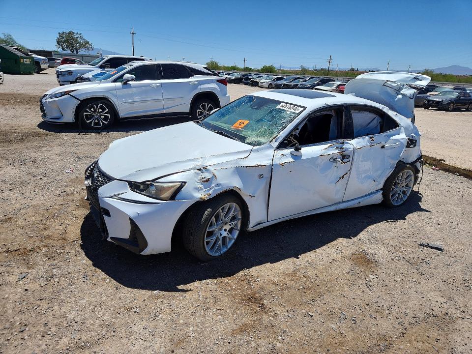 2017 Lexus Is მანქანა იყიდება აუქციონზე, vin: JTHBE1D2XH5030759, აუქციონის ნომერი: 54016046