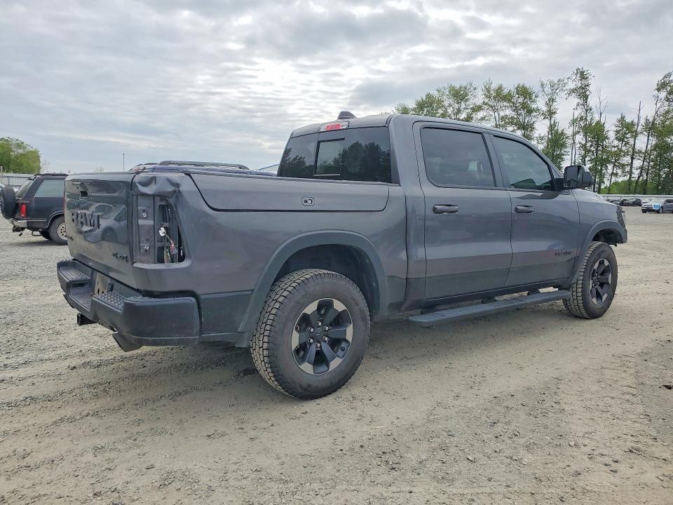 52537486 :رقم المزاد ، 1C6SRFLT2LN243816 vin ، 2020 Ram 1500 مزاد بيع