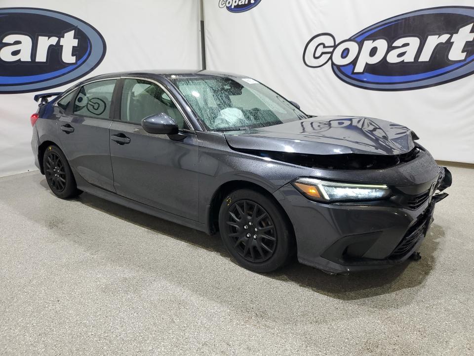 2022 Honda Civic მანქანა იყიდება აუქციონზე, vin: 2HGFE2F23NH570692, აუქციონის ნომერი: 52264806