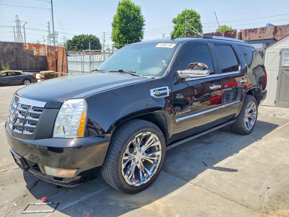 2011 Cadillac Escalade მანქანა იყიდება აუქციონზე, vin: 1GYS3EEJ4BR231670, აუქციონის ნომერი: 53968796